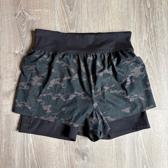 SPANX Pants - Spanx Get Moving 2-in-1 Shorts